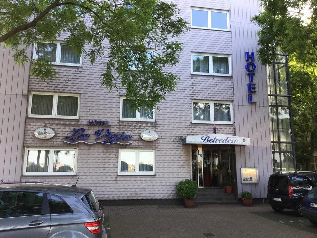 Hotel La Vigie & Ristorante Belvedere ドゥイスブルグ エクステリア 写真